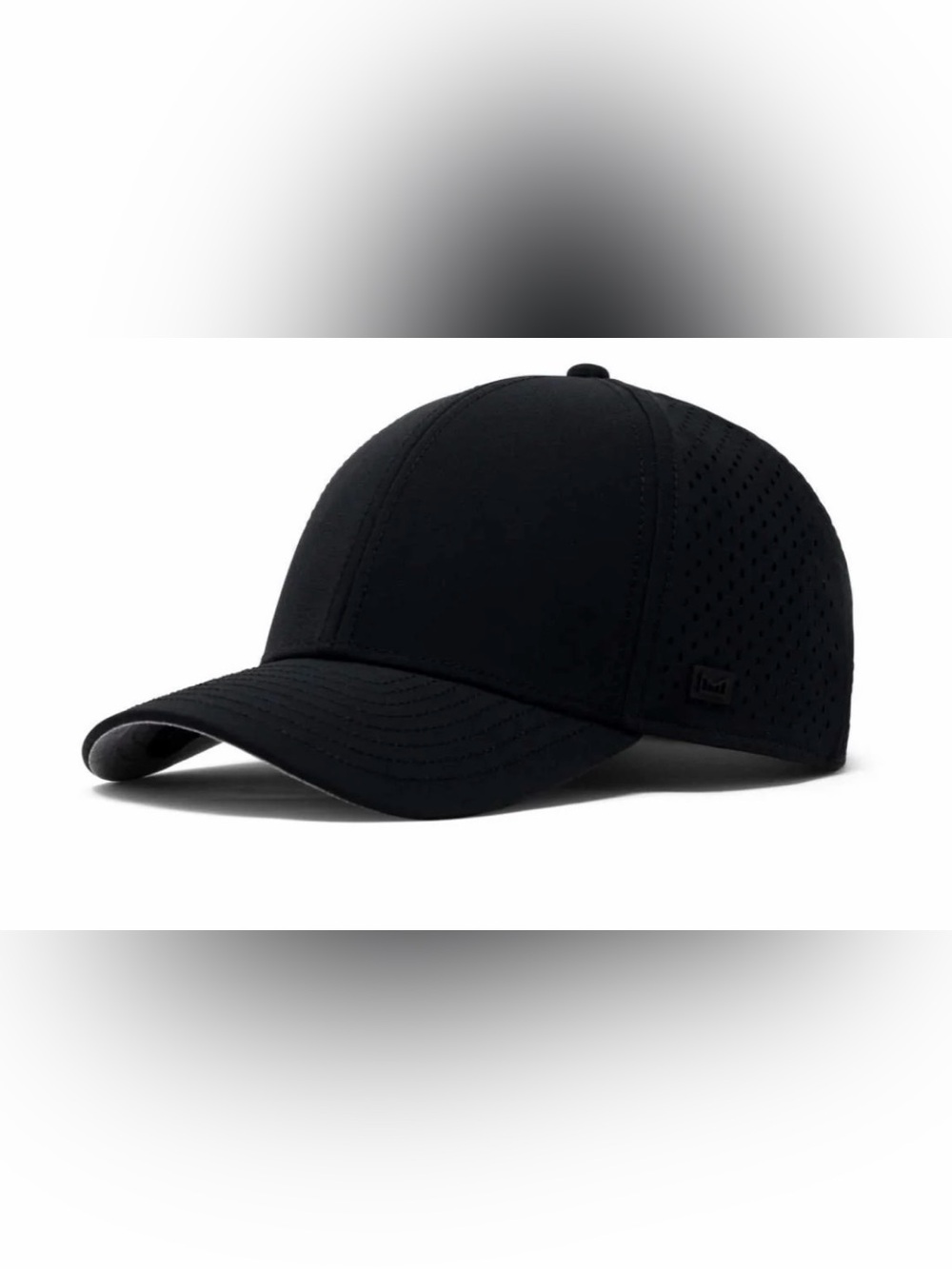Melin A-Game Hydro Icon Performance SnapBack Hat Black